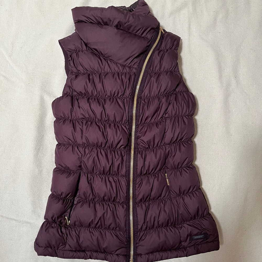 Athleta Plum Vest